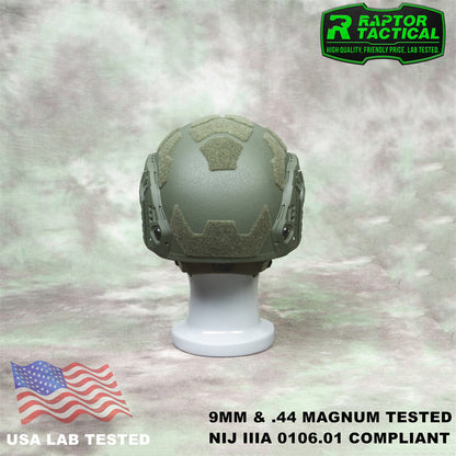 RAPTOR TACTICAL FAST SF CUT BALLISTIC HELMET