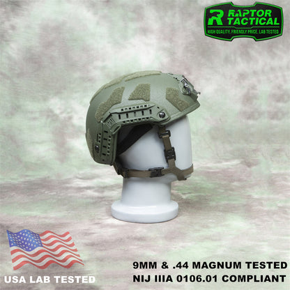 RAPTOR TACTICAL FAST SF CUT BALLISTIC HELMET