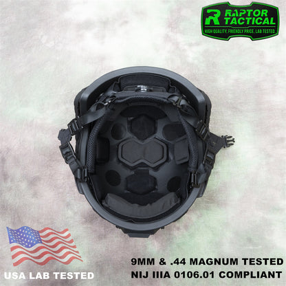 RAPTOR TACTICAL FAST SF CUT BALLISTIC HELMET