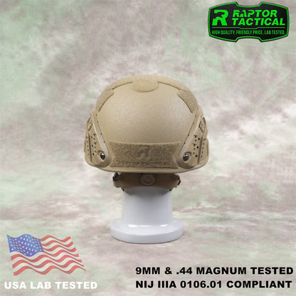 RAPTOR TACTICAL MICH ARC BALLISTIC HELMET