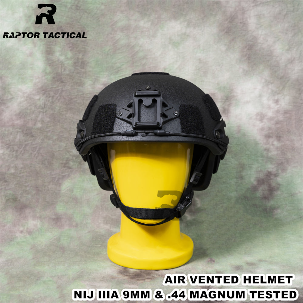 RAPTOR TACTICAL AIRFRAME VENTED BALLISTIC HELMET