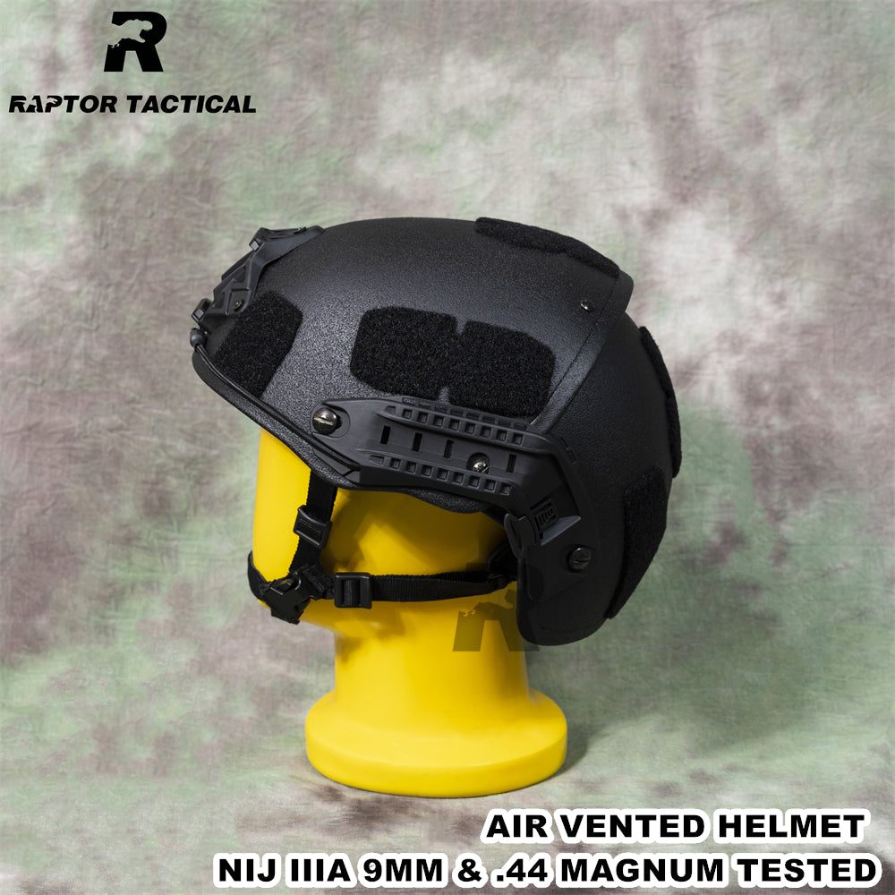 RAPTOR TACTICAL AIRFRAME VENTED BALLISTIC HELMET