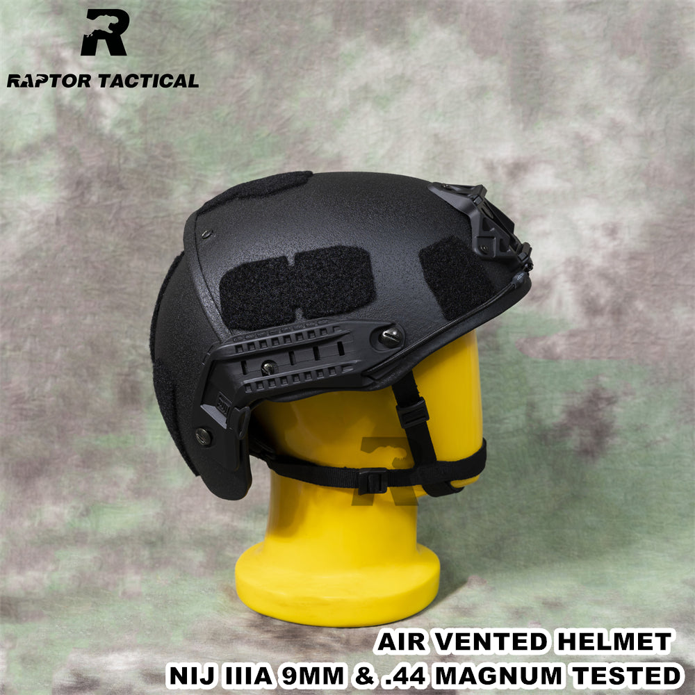 RAPTOR TACTICAL AIRFRAME VENTED BALLISTIC HELMET