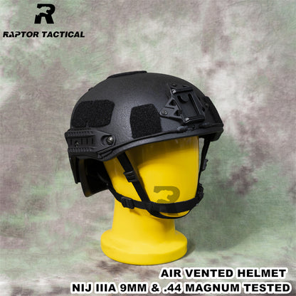 RAPTOR TACTICAL AIRFRAME VENTED BALLISTIC HELMET