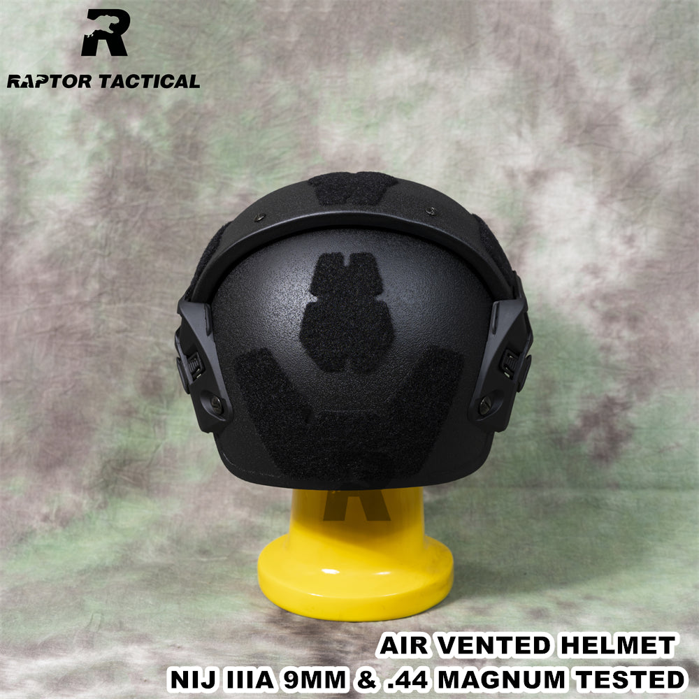 RAPTOR TACTICAL AIRFRAME VENTED BALLISTIC HELMET