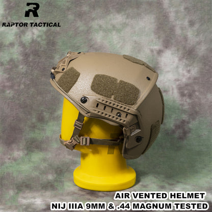 RAPTOR TACTICAL AIRFRAME VENTED BALLISTIC HELMET