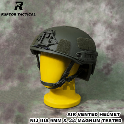 RAPTOR TACTICAL AIRFRAME VENTED BALLISTIC HELMET