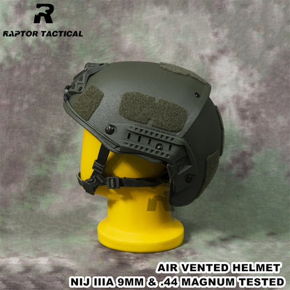 RAPTOR TACTICAL AIRFRAME VENTED BALLISTIC HELMET