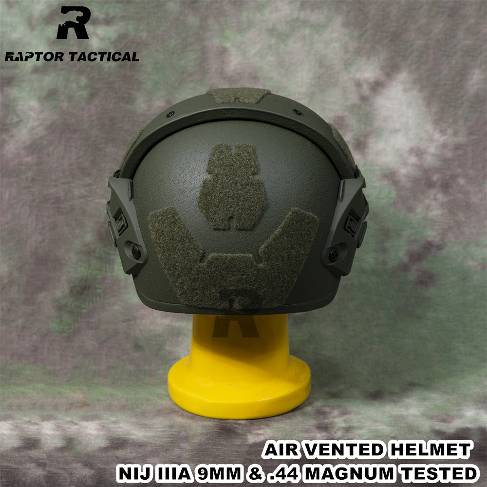 RAPTOR TACTICAL AIRFRAME VENTED BALLISTIC HELMET