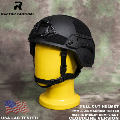 RAPTOR TACTICAL MICH ARC BALLISTIC HELMET