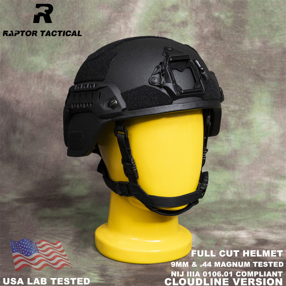 RAPTOR TACTICAL MICH ARC BALLISTIC HELMET