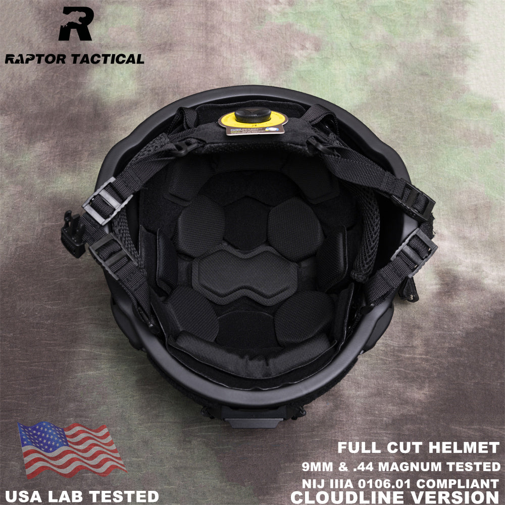 RAPTOR TACTICAL MICH ARC BALLISTIC HELMET