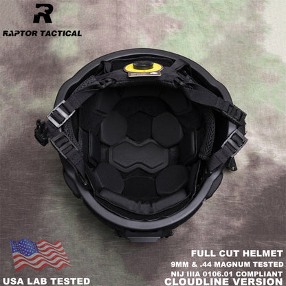 RAPTOR TACTICAL MICH ARC BALLISTIC HELMET