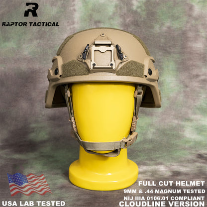 RAPTOR TACTICAL MICH ARC BALLISTIC HELMET