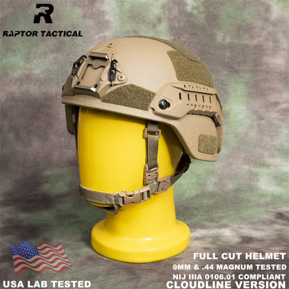 RAPTOR TACTICAL MICH ARC BALLISTIC HELMET