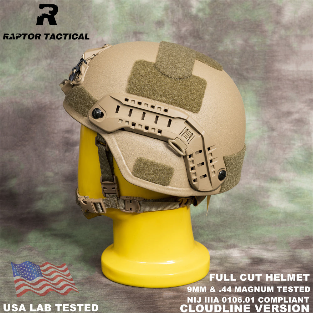 RAPTOR TACTICAL MICH ARC BALLISTIC HELMET