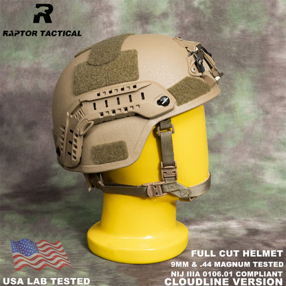 RAPTOR TACTICAL MICH ARC BALLISTIC HELMET