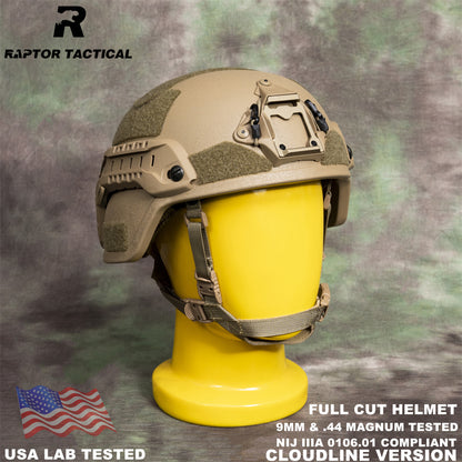 RAPTOR TACTICAL MICH ARC BALLISTIC HELMET