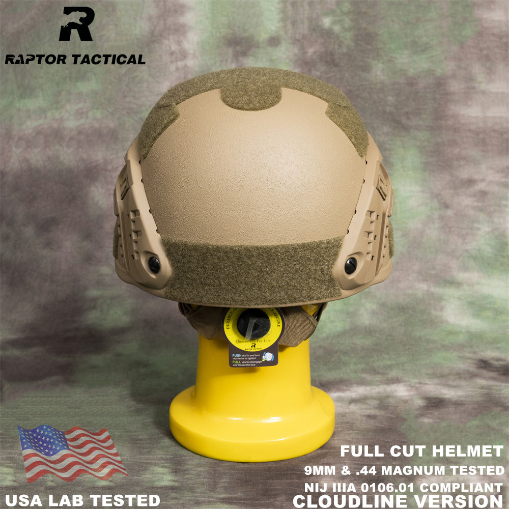 RAPTOR TACTICAL MICH ARC BALLISTIC HELMET