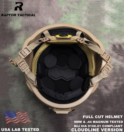 RAPTOR TACTICAL MICH ARC BALLISTIC HELMET