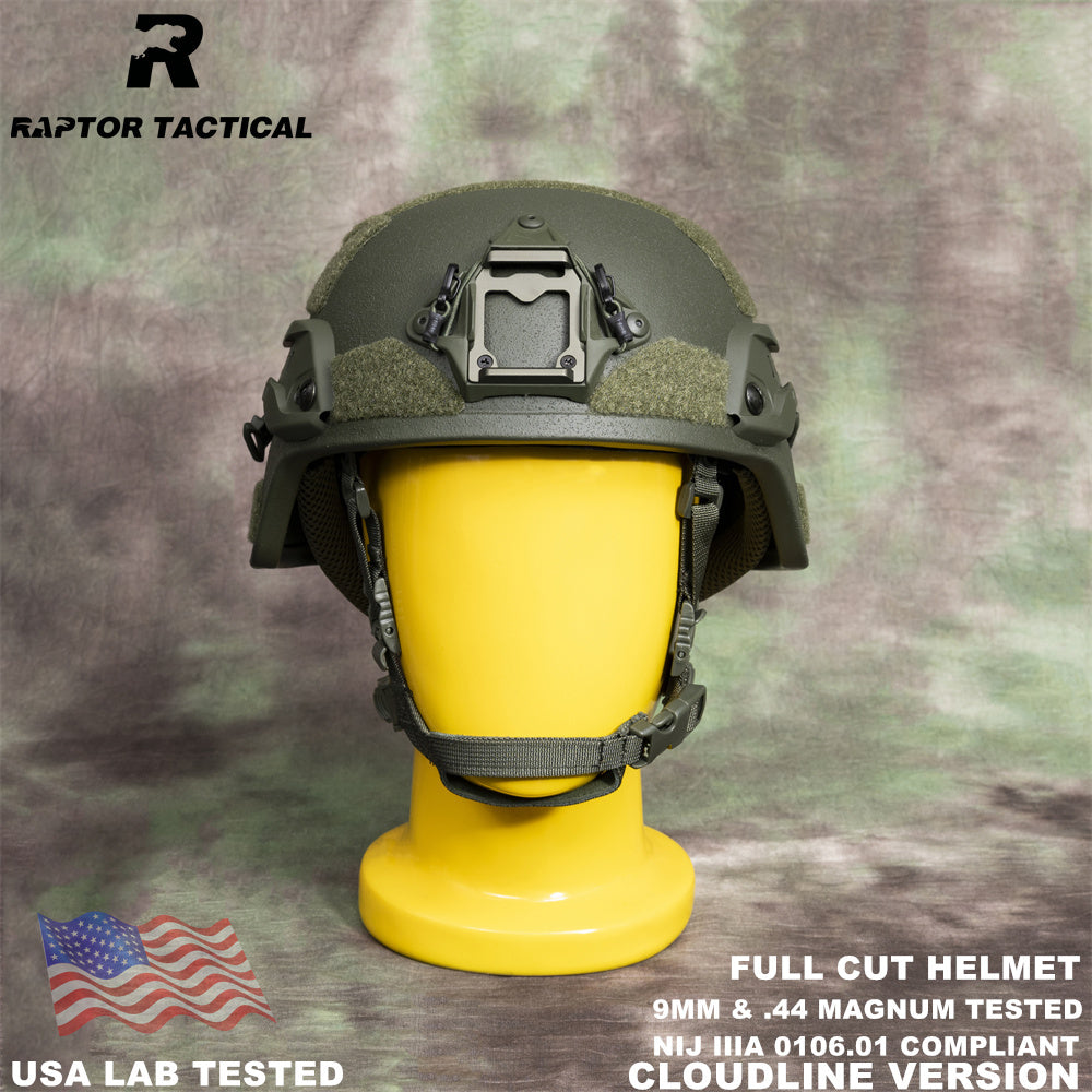 RAPTOR TACTICAL MICH ARC BALLISTIC HELMET