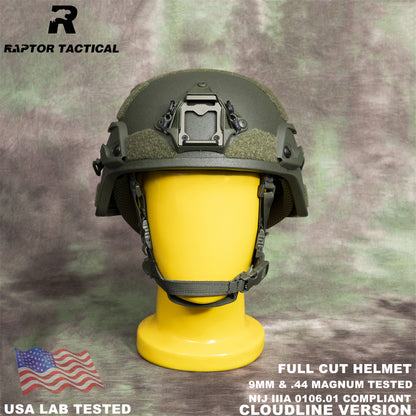 RAPTOR TACTICAL MICH ARC BALLISTIC HELMET