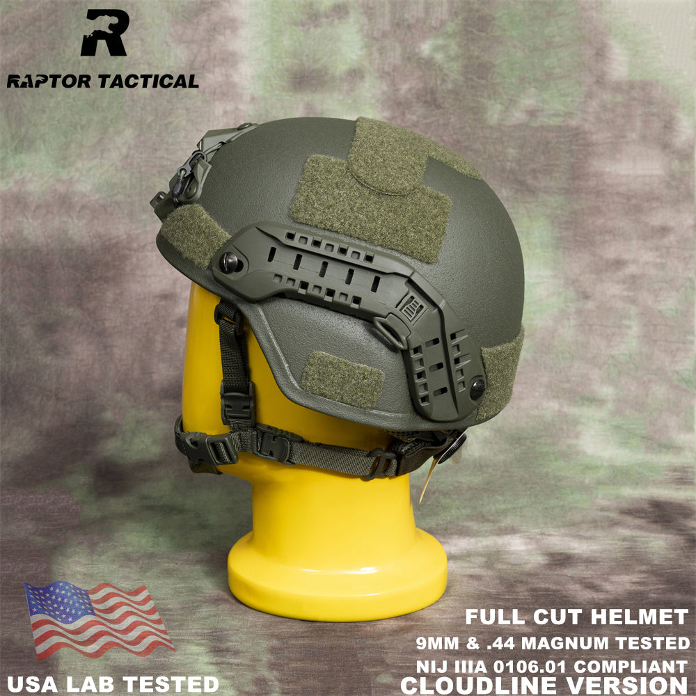 RAPTOR TACTICAL MICH ARC BALLISTIC HELMET