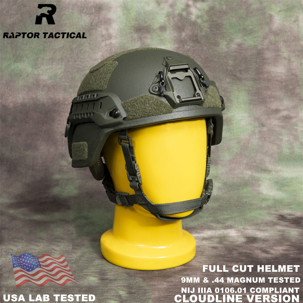 RAPTOR TACTICAL MICH ARC BALLISTIC HELMET