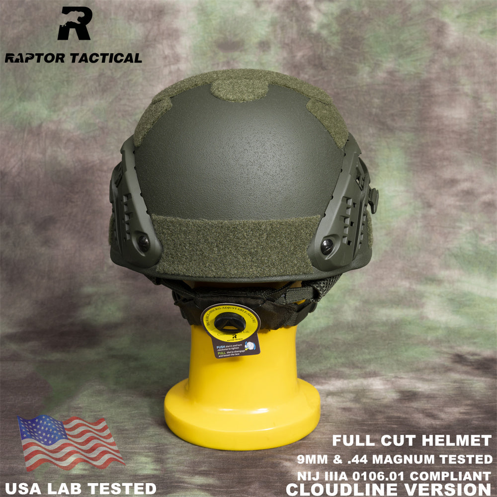 RAPTOR TACTICAL MICH ARC BALLISTIC HELMET