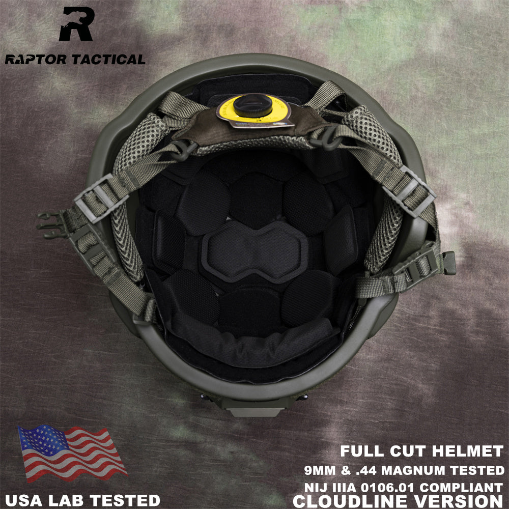 RAPTOR TACTICAL MICH ARC BALLISTIC HELMET