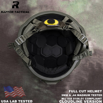 RAPTOR TACTICAL MICH ARC BALLISTIC HELMET