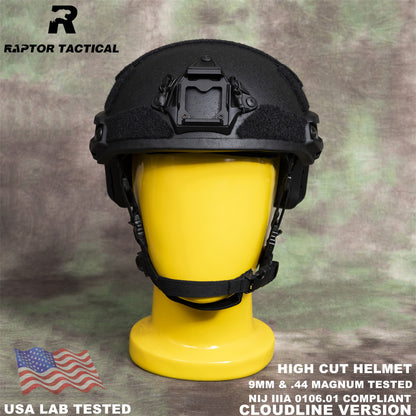 RAPTOR TACTICAL FAST HIGH CUT BALLISTIC HELMET