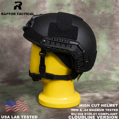 RAPTOR TACTICAL FAST HIGH CUT BALLISTIC HELMET