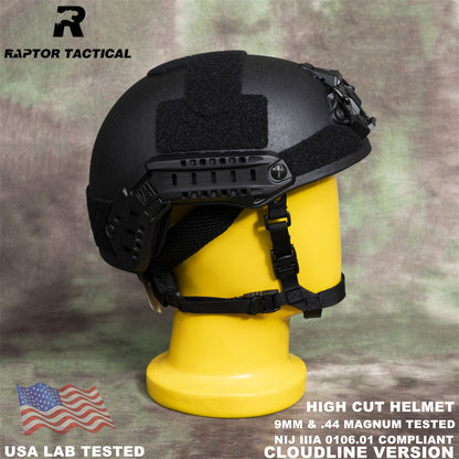 RAPTOR TACTICAL FAST HIGH CUT BALLISTIC HELMET