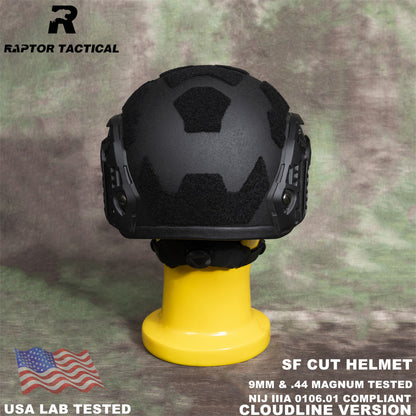 RAPTOR TACTICAL FAST SF CUT BALLISTIC HELMET