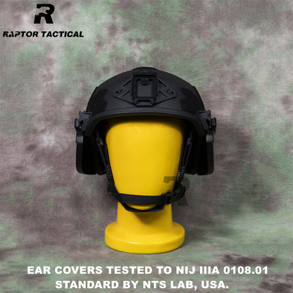 RAPTOR TACTICAL BALLISTIC EAR COVER FOR WENDY HELMET