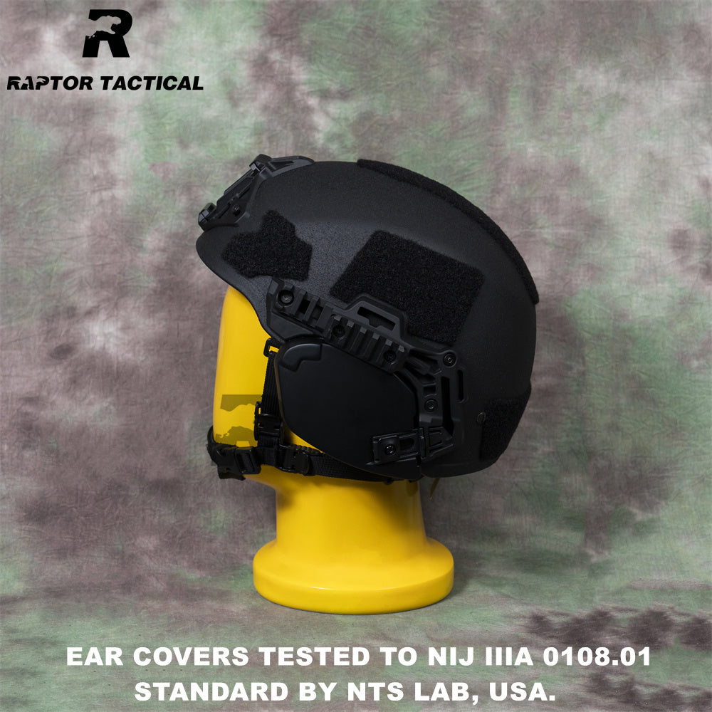 RAPTOR TACTICAL BALLISTIC EAR COVER FOR WENDY HELMET