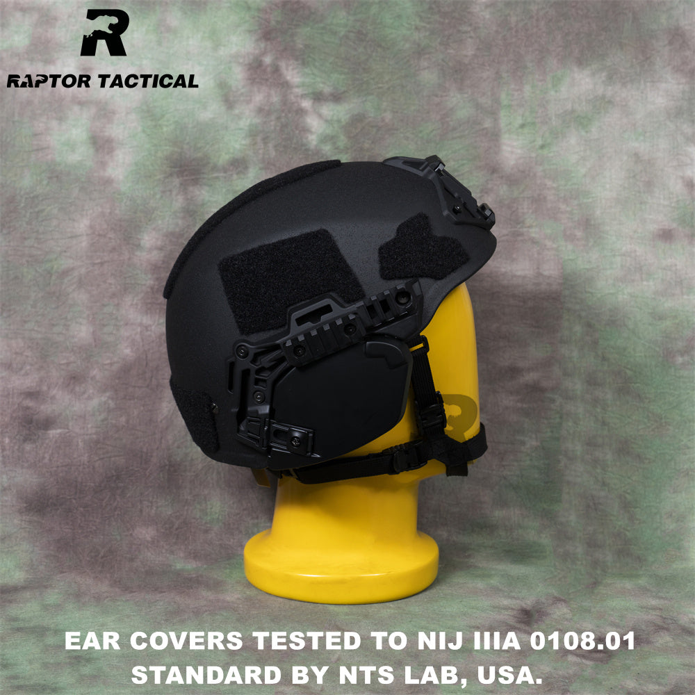 RAPTOR TACTICAL BALLISTIC EAR COVER FOR WENDY HELMET