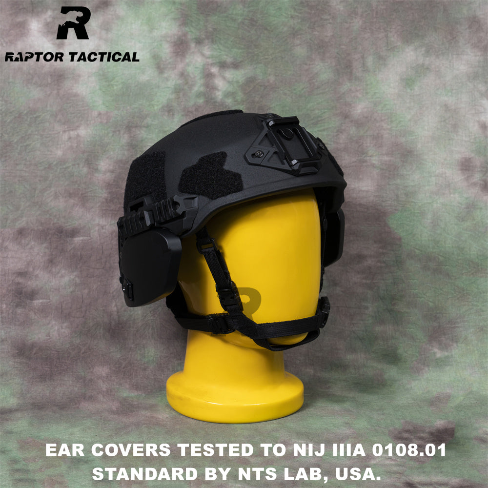 RAPTOR TACTICAL BALLISTIC EAR COVER FOR WENDY HELMET