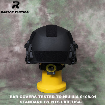 RAPTOR TACTICAL BALLISTIC EAR COVER FOR WENDY HELMET