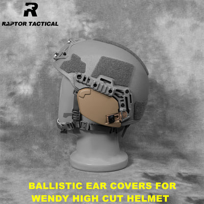 RAPTOR TACTICAL BALLISTIC EAR COVER FOR WENDY HELMET