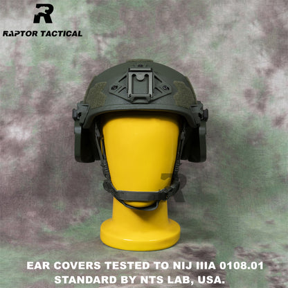 RAPTOR TACTICAL BALLISTIC EAR COVER FOR WENDY HELMET