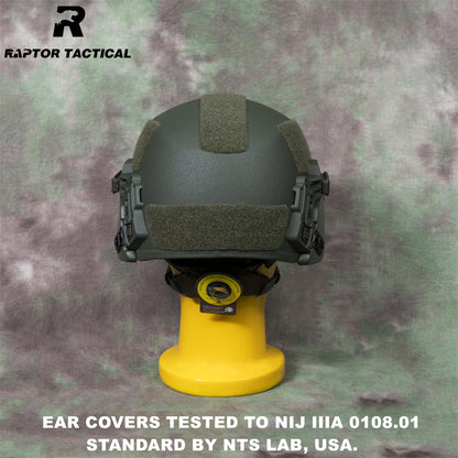 RAPTOR TACTICAL BALLISTIC EAR COVER FOR WENDY HELMET