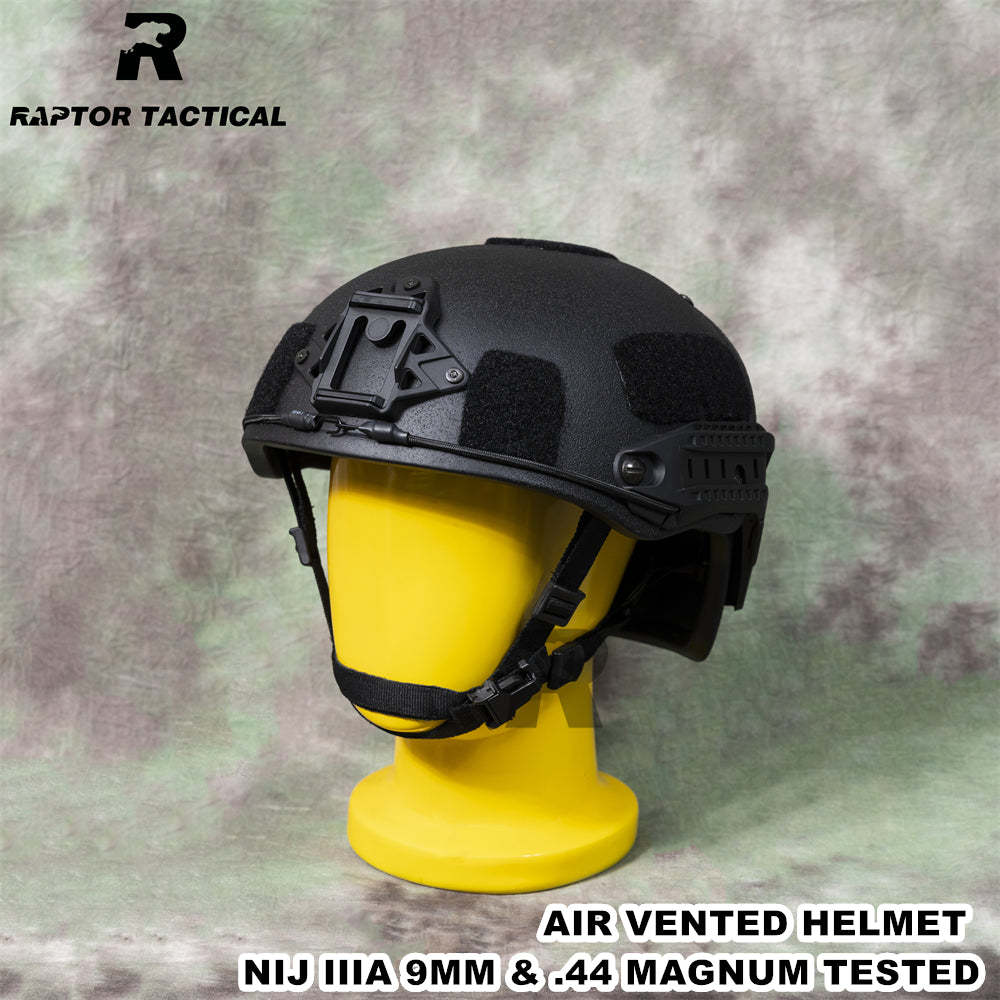 RAPTOR TACTICAL AIRFRAME VENTED BALLISTIC HELMET