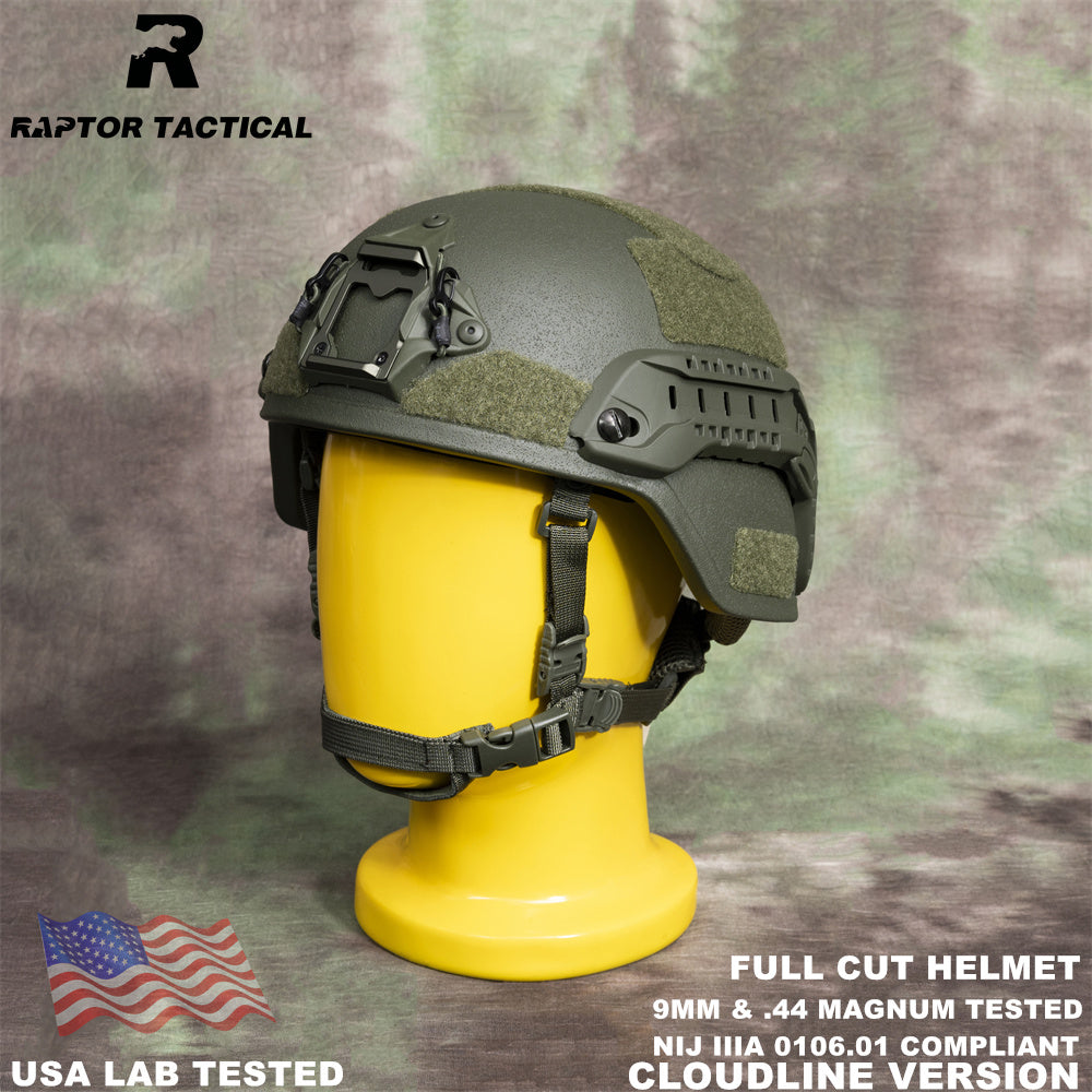 RAPTOR TACTICAL MICH ARC BALLISTIC HELMET