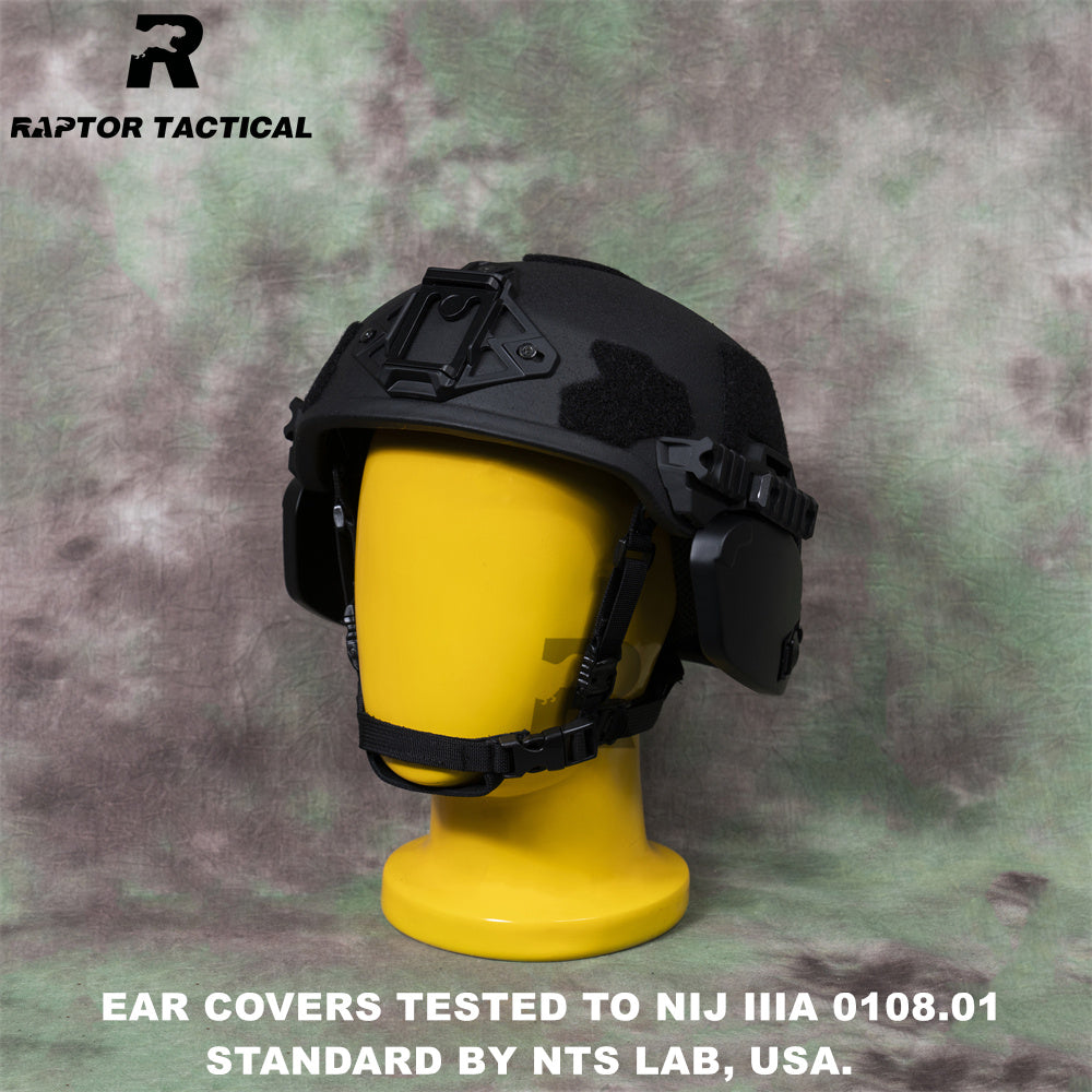 RAPTOR TACTICAL BALLISTIC EAR COVER FOR WENDY HELMET