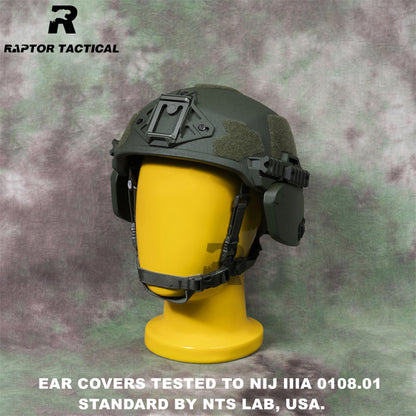 RAPTOR TACTICAL BALLISTIC EAR COVER FOR WENDY HELMET