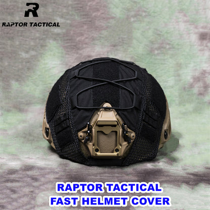 RAPTOR TACTICAL HELMET COVER FOR FAST HIGH CUT HELMET