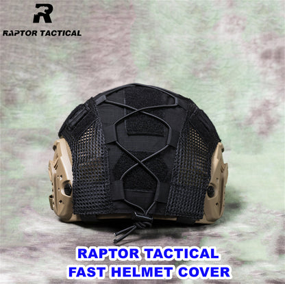 RAPTOR TACTICAL HELMET COVER FOR FAST HIGH CUT HELMET