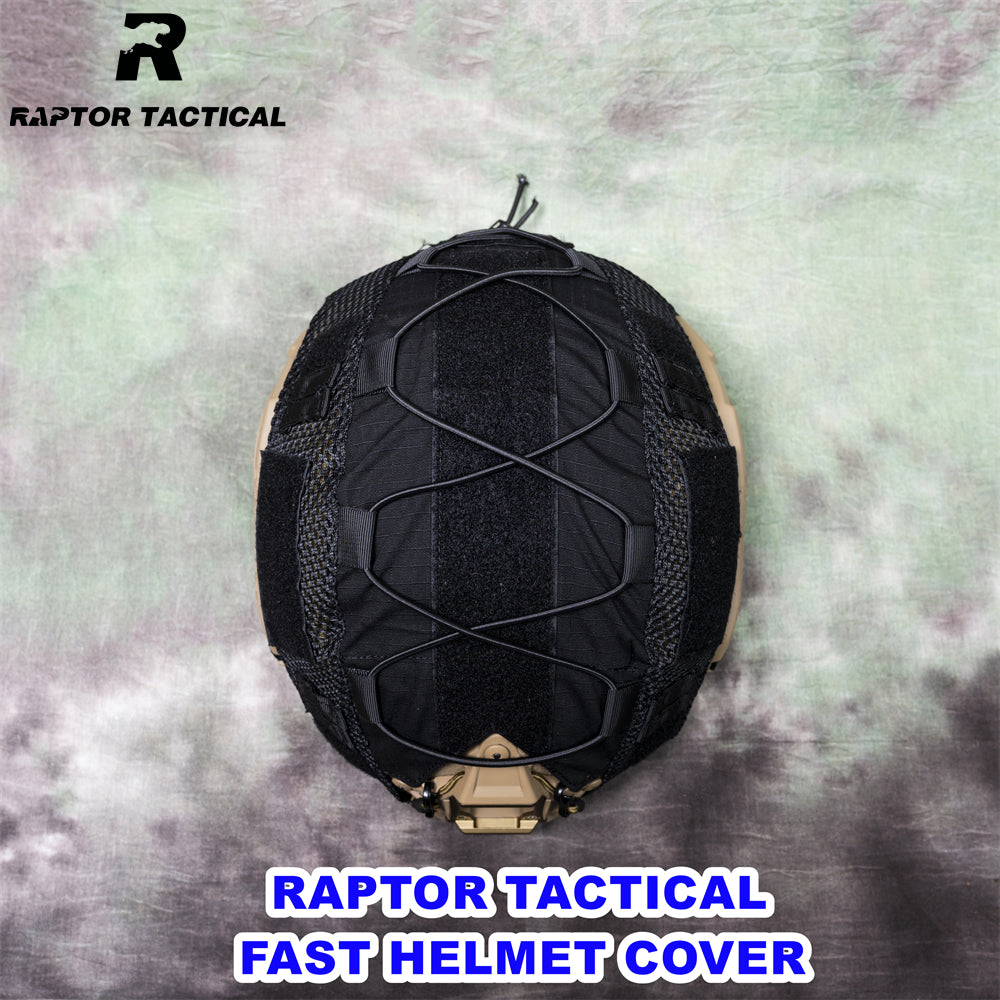 RAPTOR TACTICAL HELMET COVER FOR FAST HIGH CUT HELMET